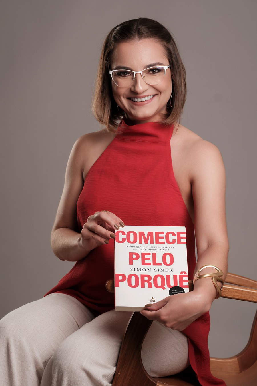 Yara Carvalho, fundadora da Solfin